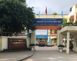 Trường THCS Phan Đình Giót 